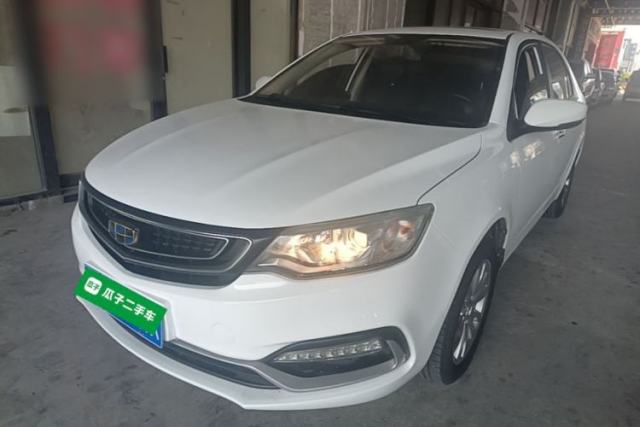 Used Geely Auto Vision 2019 Upgraded Model 1.5L Manual Luxury Version China VI Standard