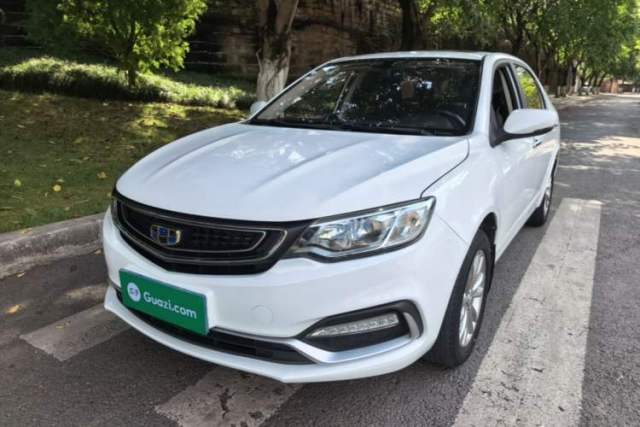 Ojetý Geely Auto Vision 2019 Upgraded Model 1.5L CVT Prestige Version China VI Standard