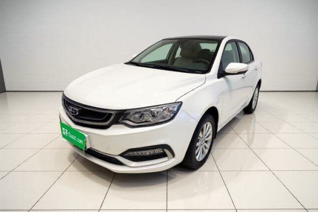 Used Geely Auto Vision 2019 Upgraded Model 1.5L CVT Prestige Version China VI Standard