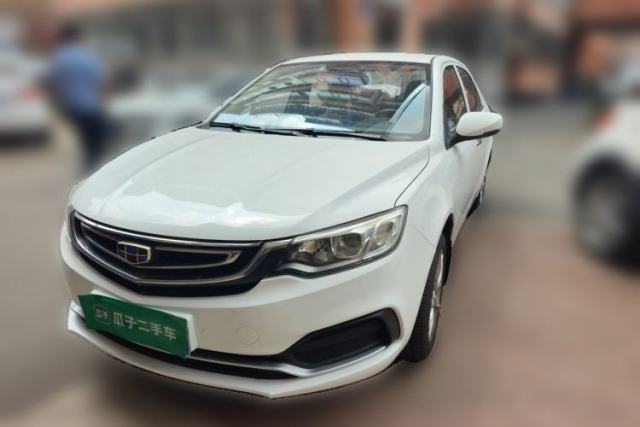 Used Geely Auto Vision 2019 Upgraded Model 1.5L Manual "Million Happiness" Edition China V Standard