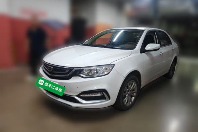 Used Geely Auto Vision 2019 Upgraded Model 1.5L CVT Luxury Version China VI Standard