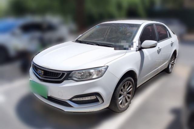 Used Geely Auto Vision 2019 Upgraded Model 1.5L Manual Luxury Version China V Standard