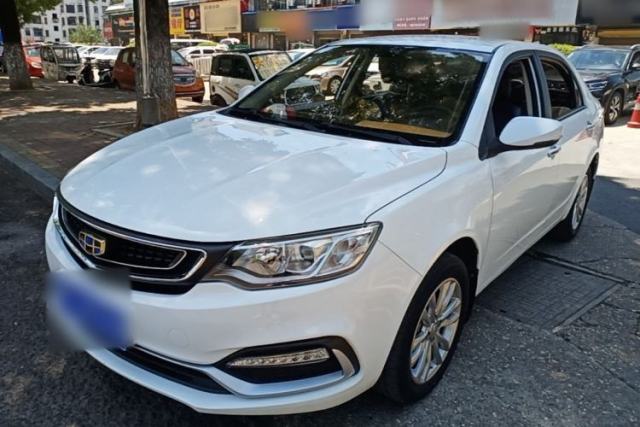 Used Geely Auto Vision 2019 Upgraded Model 1.5L CVT Luxury Version China VI Standard