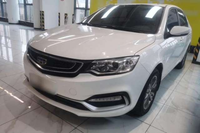 Used Geely Auto Vision 2019 Upgraded Model 1.5L CVT Luxury Version China VI Standard