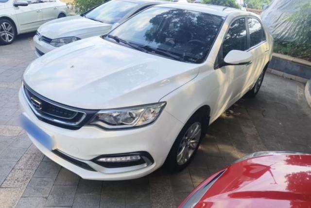 Used Geely Auto Vision 2019 Upgraded Model 1.5L Manual Luxury Version China VI Standard