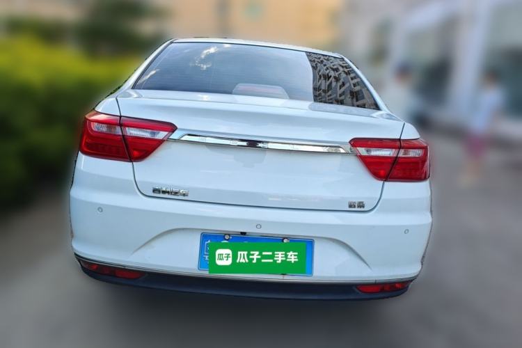 Used Geely Auto Vision 2019 Upgraded Model 1.5L CVT Luxury Version China VI Standard Rear