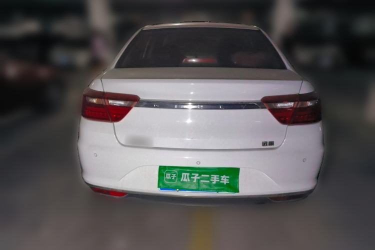 Used Geely Auto Vision 2019 Upgraded Model 1.5L CVT Prestige Version China VI Standard Rear