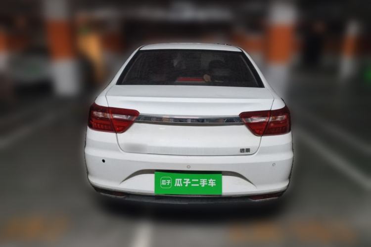 Used Geely Auto Vision 2019 Upgraded Model 1.5L CVT Luxury Version China VI Standard Rear