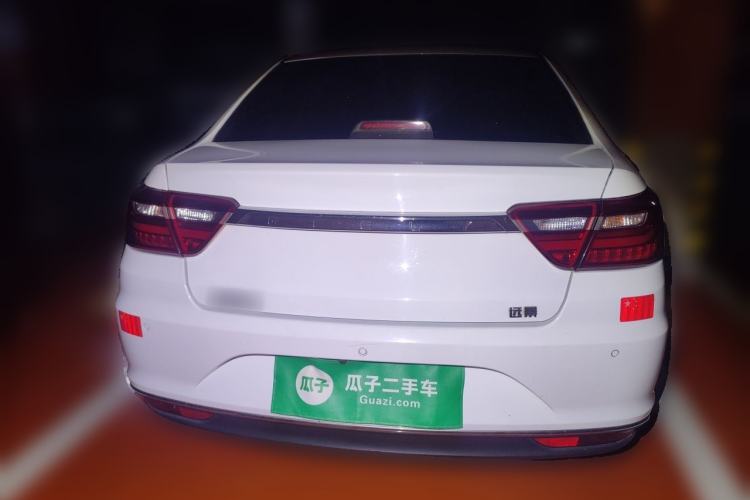 Used Geely Auto Vision 2019 Upgraded Model 1.5L CVT Luxury Version China VI Standard Rear