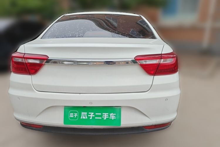 Used Geely Auto Vision 2019 Upgraded Model 1.5L CVT Luxury Version China VI Standard Rear
