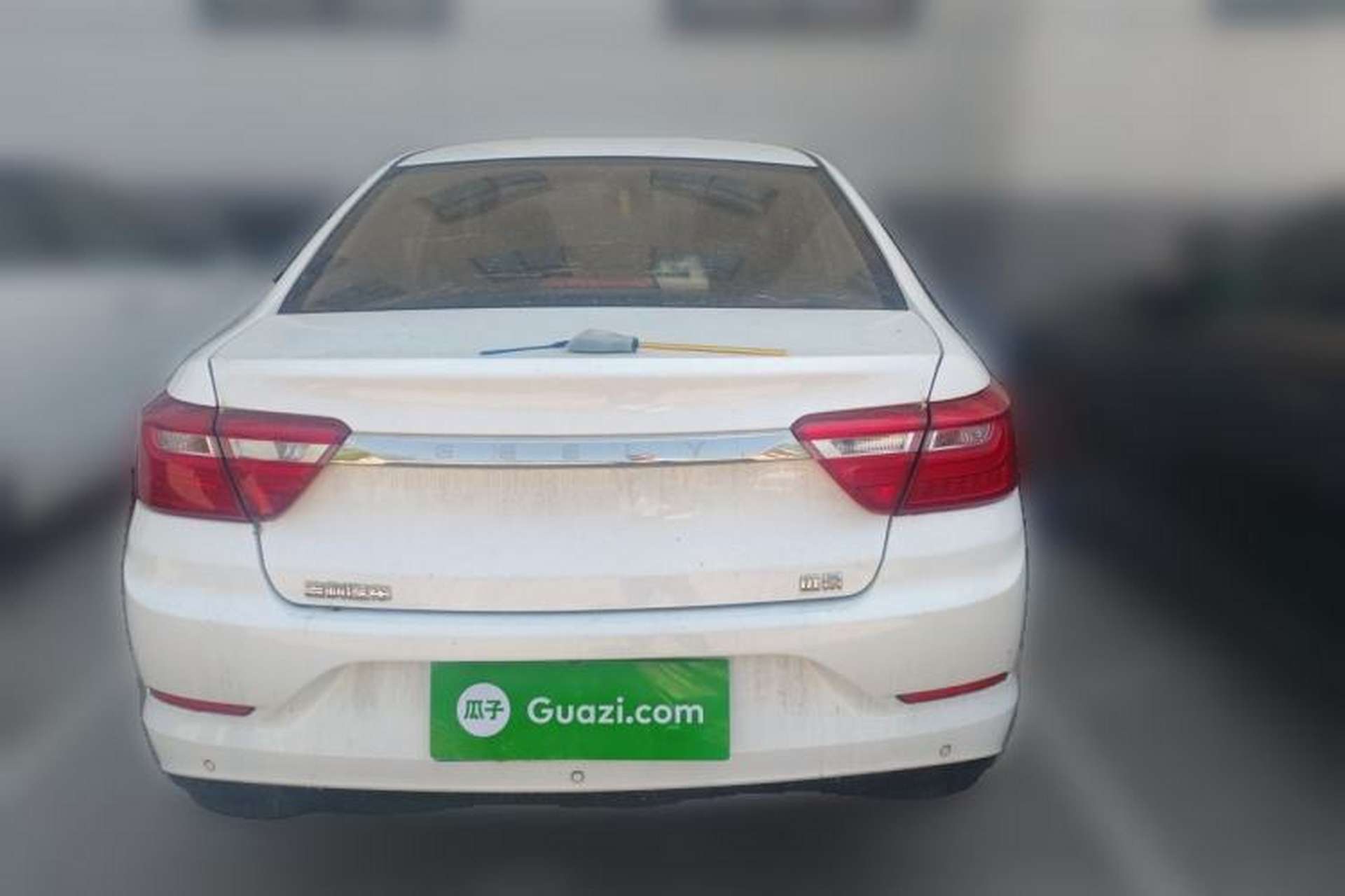Used Geely Auto Vision 2019 Upgraded Model 1.5L CVT Luxury Version China VI Standard Rear
