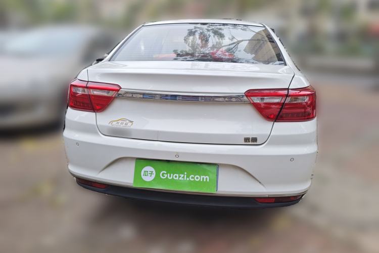 Used Geely Auto Vision 2019 Upgraded Model 1.5L Manual Luxury Version China VI Standard Rear