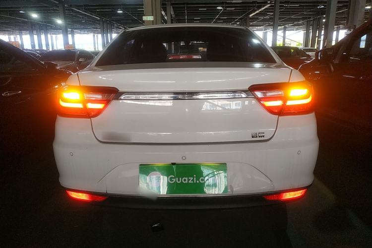 Used Geely Auto Vision 2019 Upgraded Model 1.5L CVT Luxury Version China VI Standard Rear