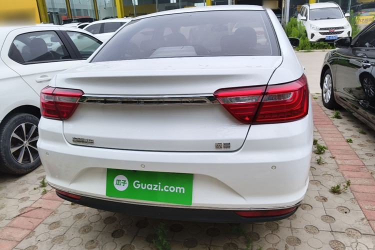 Used Geely Auto Vision 2019 Upgraded Model 1.5L CVT Luxury Version China VI Standard Rear