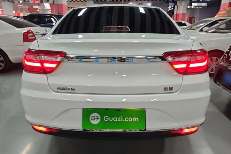 Used Geely Auto Vision 2019 Upgraded Model 1.5L CVT Prestige Version China VI Standard Rear