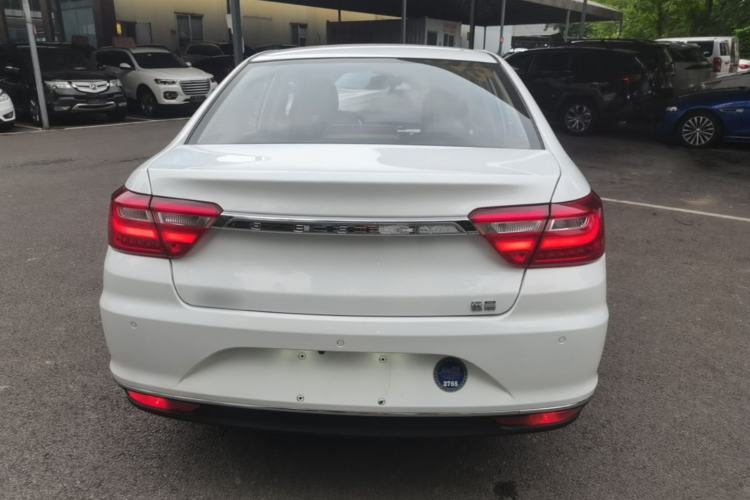 Used Geely Auto Vision 2019 Upgraded Model 1.5L CVT Prestige Version China VI Standard Rear