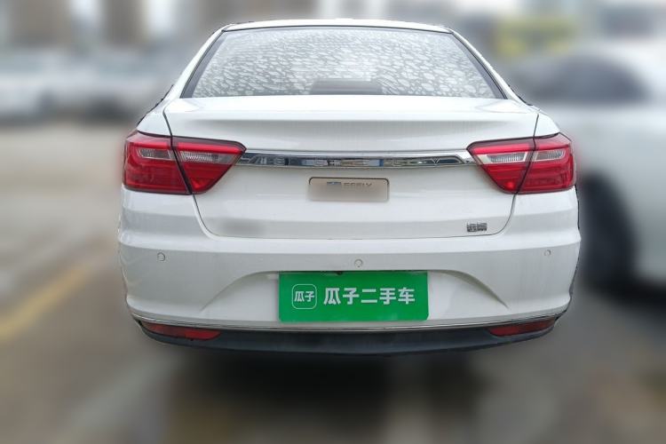 Used Geely Auto Vision 2019 Upgraded Model 1.5L CVT Prestige Version China VI Standard Rear
