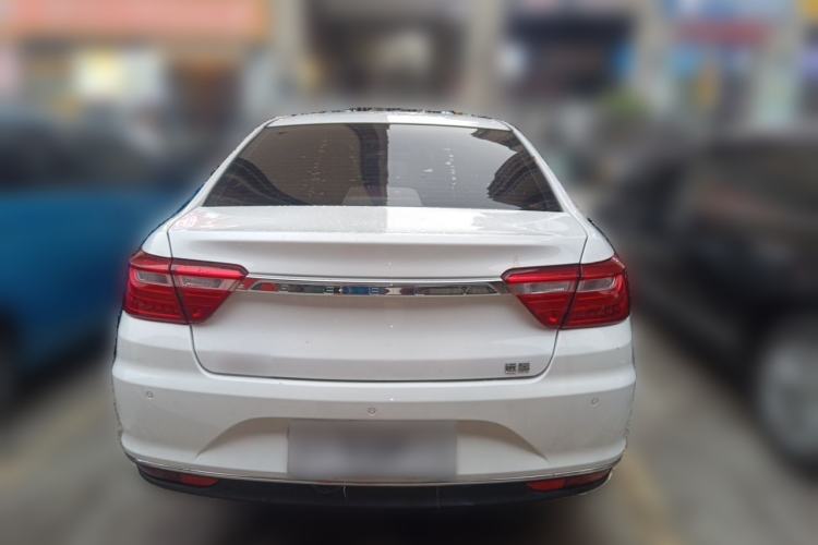 Used Geely Auto Vision 2019 Upgraded Model 1.5L CVT Luxury Version China VI Standard Rear
