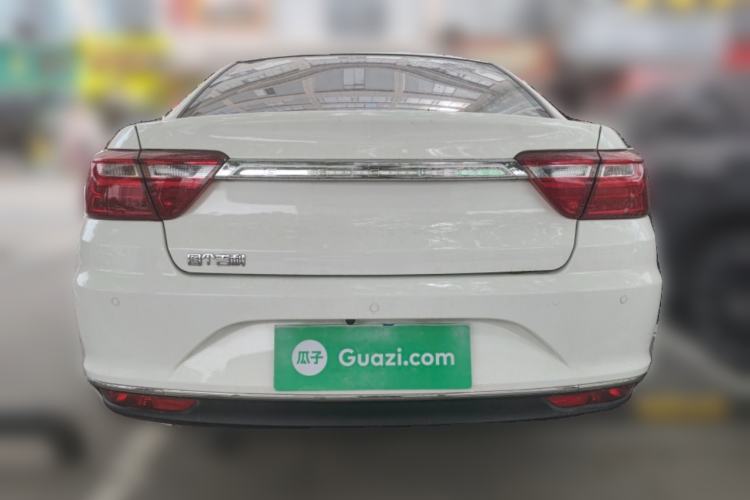 Used Geely Auto Vision 2019 Upgraded Model 1.5L CVT Luxury Version China VI Standard Rear