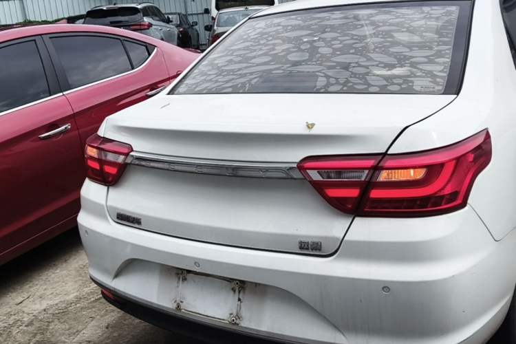 Used Geely Auto Vision 2019 Upgraded Model 1.5L CVT Luxury Version China VI Standard Rear