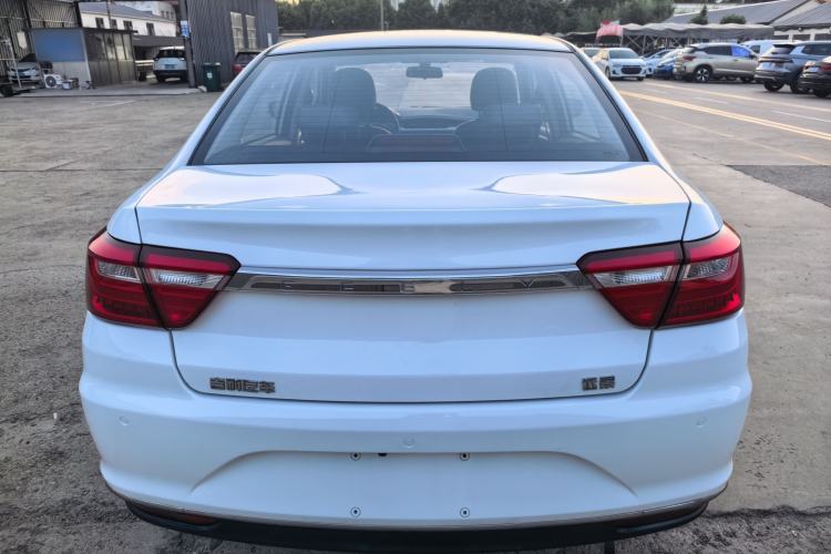 Used Geely Auto Vision 2019 Upgraded Model 1.5L CVT Luxury Version China VI Standard Rear