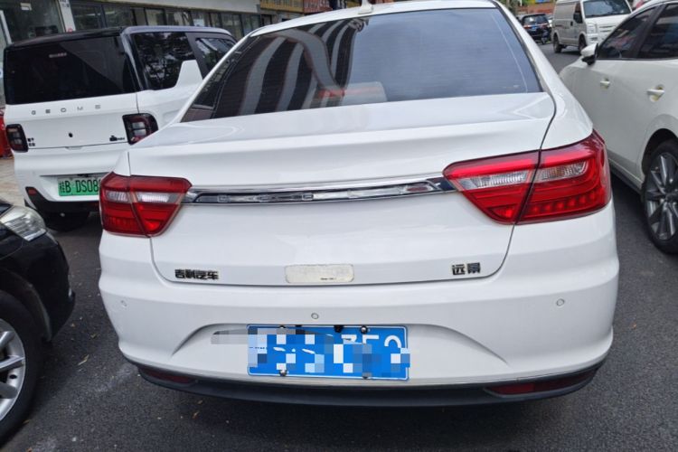 Used Geely Auto Vision 2019 Upgraded Model 1.5L CVT Luxury Version China VI Standard Rear
