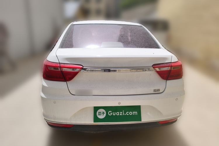 Used Geely Auto Vision 2019 Upgraded Model 1.5L CVT Prestige Version China VI Standard Rear