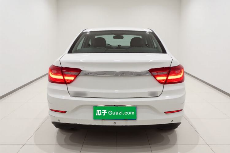 Used Geely Auto Vision 2019 Upgraded Model 1.5L Automatic Luxury Version China V Standard Rear