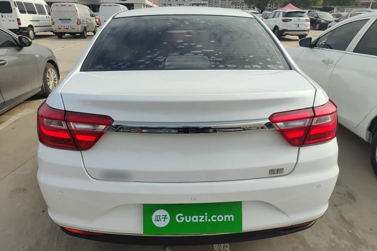 Used Geely Auto Vision 2019 Upgraded Model 1.5L CVT Luxury Version China VI Standard Rear
