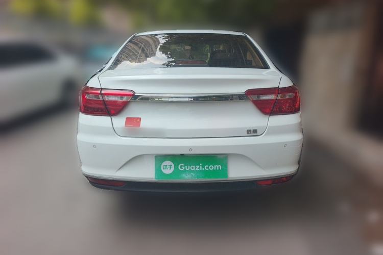 Used Geely Auto Vision 2019 Upgraded Model 1.5L CVT Luxury Version China VI Standard Rear