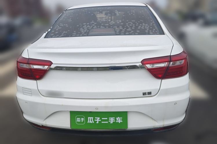 Used Geely Auto Vision 2019 Upgraded Model 1.5L Manual Entry-Level Version China VI Standard Rear