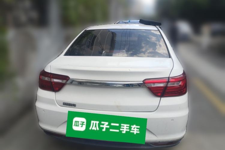 Used Geely Auto Vision 2019 Upgraded Model 1.5L CVT Luxury Version China VI Standard Rear