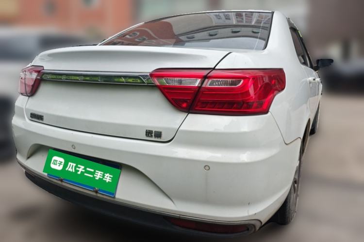 Used Geely Auto Vision 2019 Upgraded Model 1.5L CVT Prestige Version China VI Standard Rear