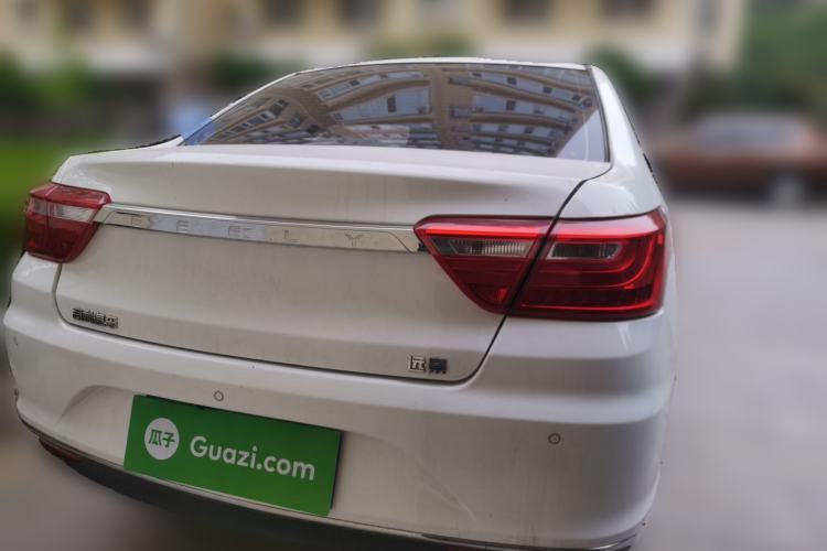 Used Geely Auto Vision 2019 Upgraded Model 1.5L CVT Luxury Version China VI Standard Rear