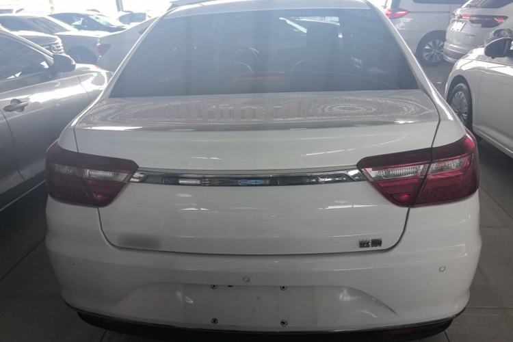 Used Geely Auto Vision 2019 Upgraded Model 1.5L Manual Luxury Version China VI Standard Rear