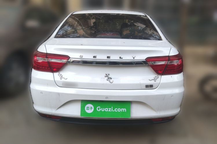 Used Geely Auto Vision 2019 Upgraded Model 1.5L Manual Luxury Version China VI Standard Rear
