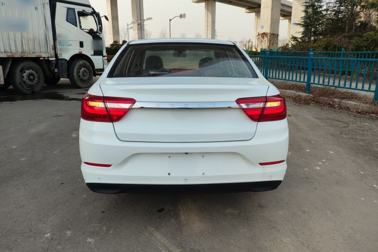 Used Geely Auto Vision 2019 Upgraded Model 1.5L Manual Luxury Version China VI Standard Rear