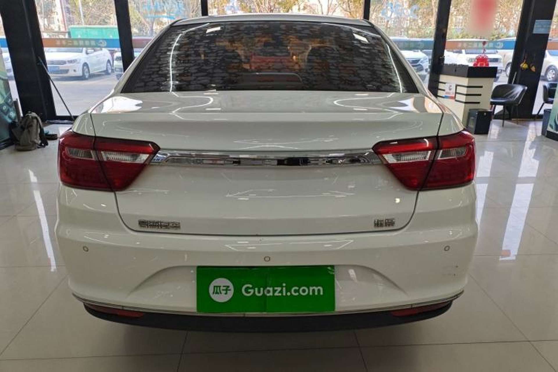 Used Geely Auto Vision 2019 Upgraded Model 1.5L Manual Luxury Version China VI Standard Rear