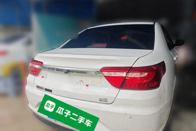 Used Geely Auto Vision 2019 Upgraded Model 1.5L CVT Luxury Version China VI Standard Rear
