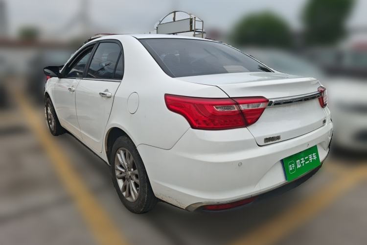 Used Geely Auto Vision 2019 Upgraded Model 1.5L Manual Luxury Version China VI Standard Rear Left 45 Deg