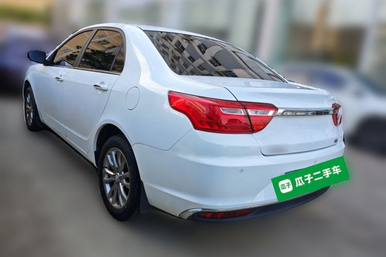 Used Geely Auto Vision 2019 Upgraded Model 1.5L CVT Luxury Version China VI Standard Rear Left 45 Deg