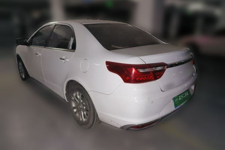 Used Geely Auto Vision 2019 Upgraded Model 1.5L CVT Prestige Version China VI Standard Rear Left 45 Deg