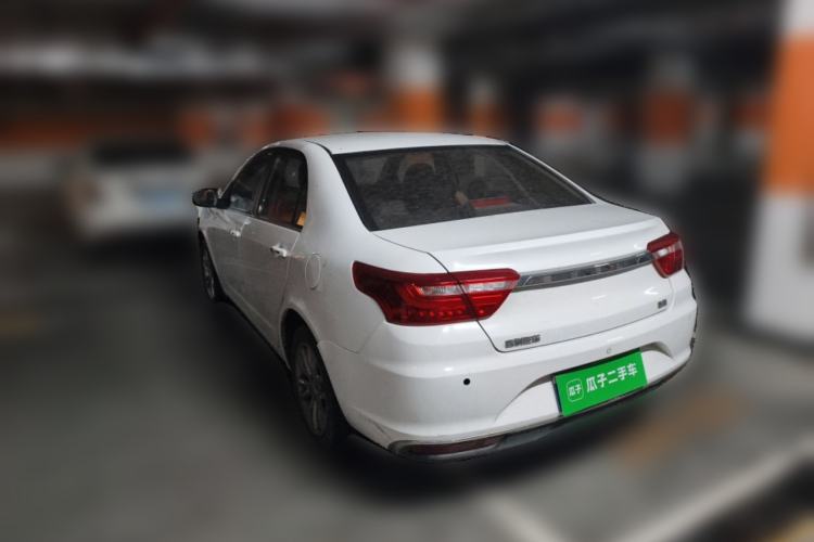 Used Geely Auto Vision 2019 Upgraded Model 1.5L CVT Luxury Version China VI Standard Rear Left 45 Deg