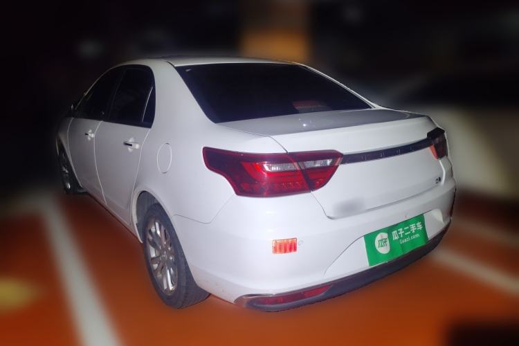 Used Geely Auto Vision 2019 Upgraded Model 1.5L CVT Luxury Version China VI Standard Rear Left 45 Deg