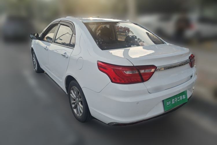 Used Geely Auto Vision 2019 Upgraded Model 1.5L Manual Luxury Version China VI Standard Rear Left 45 Deg