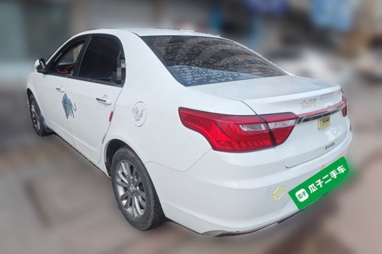 Used Geely Auto Vision 2019 Upgraded Model 1.5L Manual Luxury Version China V Standard Rear Left 45 Deg