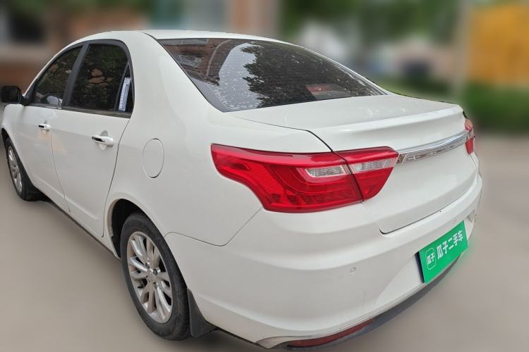 Used Geely Auto Vision 2019 Upgraded Model 1.5L CVT Luxury Version China VI Standard Rear Left 45 Deg