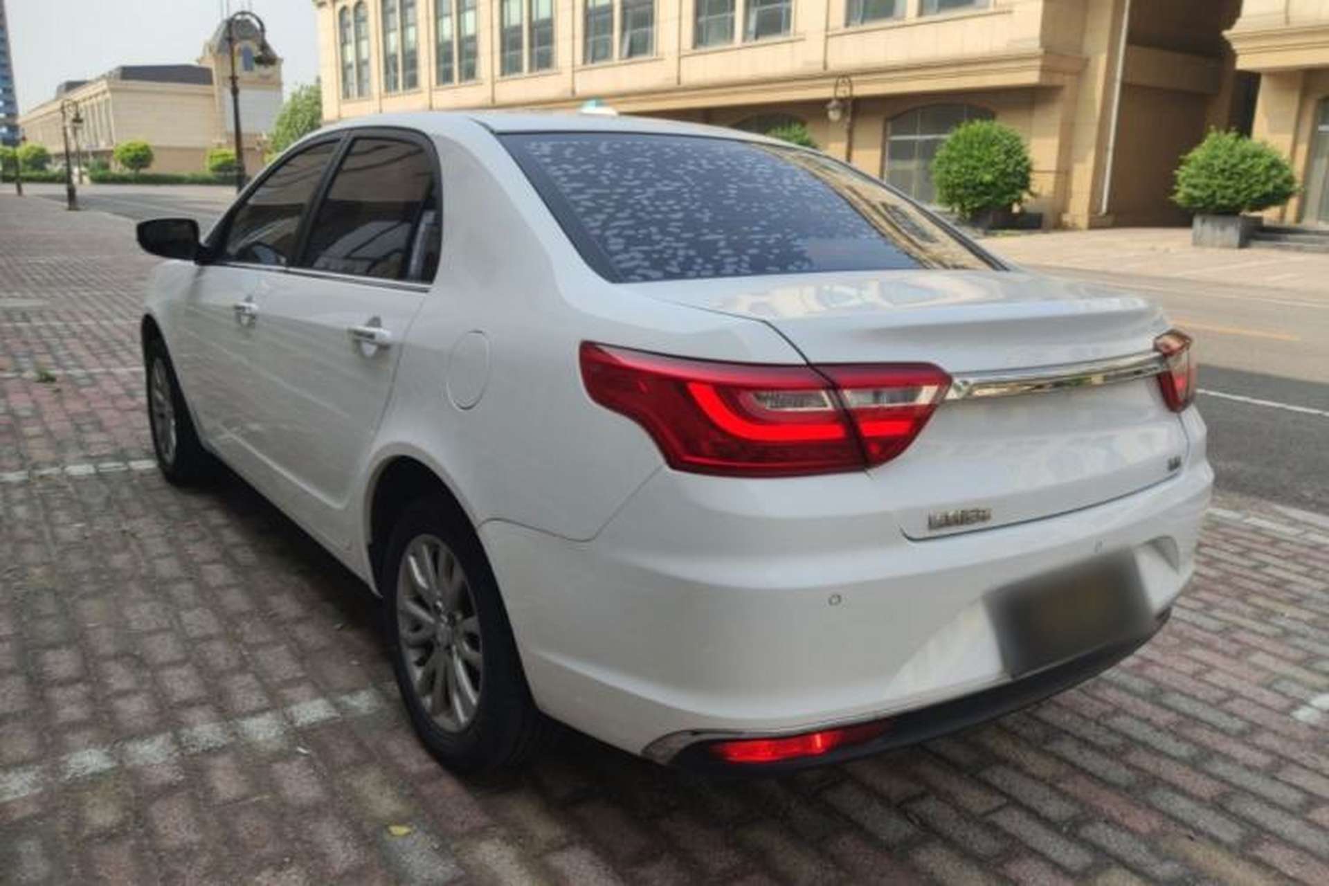 Used Geely Auto Vision 2019 Upgraded Model 1.5L Manual Luxury Version China VI Standard Rear Left 45 Deg