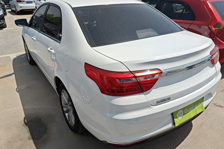 Used Geely Auto Vision 2019 Upgraded Model 1.5L Manual Luxury Version China VI Standard Rear Left 45 Deg