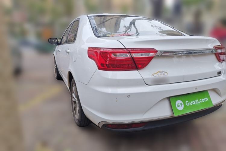 Used Geely Auto Vision 2019 Upgraded Model 1.5L Manual Luxury Version China VI Standard Rear Left 45 Deg